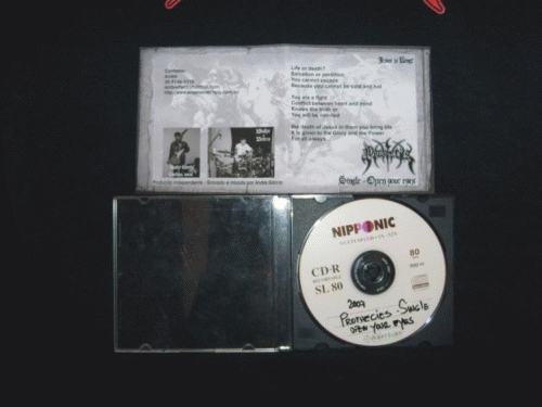 Prophecies : Open Your Eyes